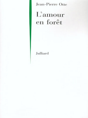 cover image of L'amour en forêt